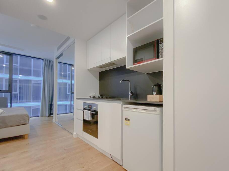 Ferienwohnung Studio- Close To Cbd+Free Top City View Brisbane Exterior foto